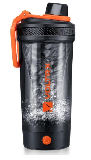 VOLTRX Electric Protein Shaker Bottle