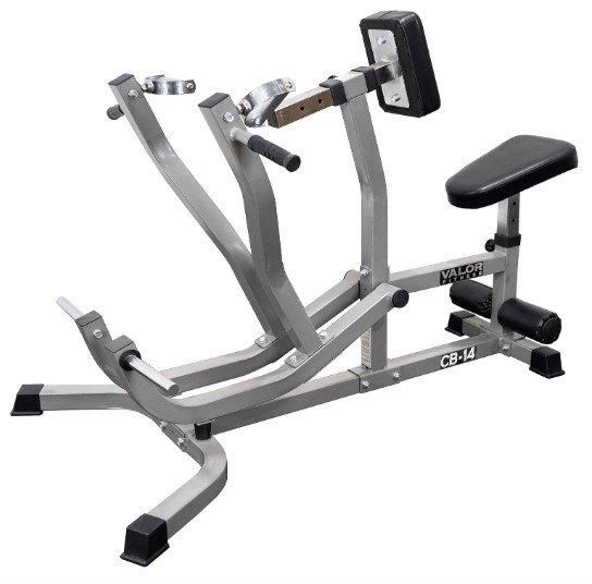 Valor Fitness Seated Row Machine