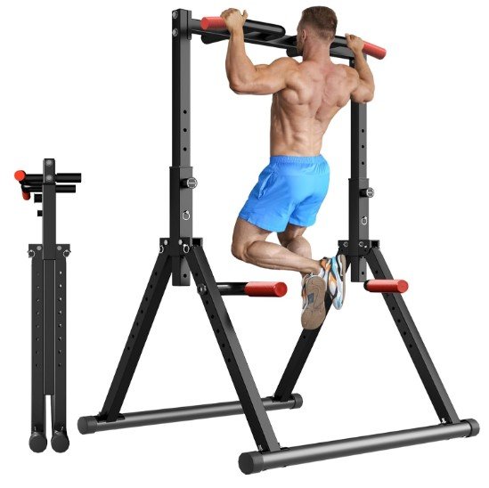 WATBKHE Foldable Pull Up Bar Station