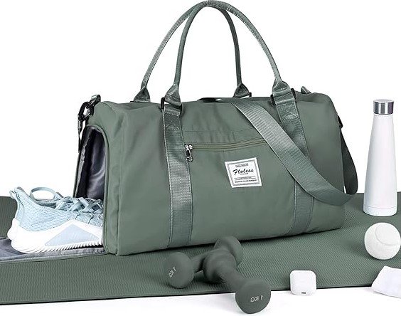 WISEPACK Womens Gym Bag