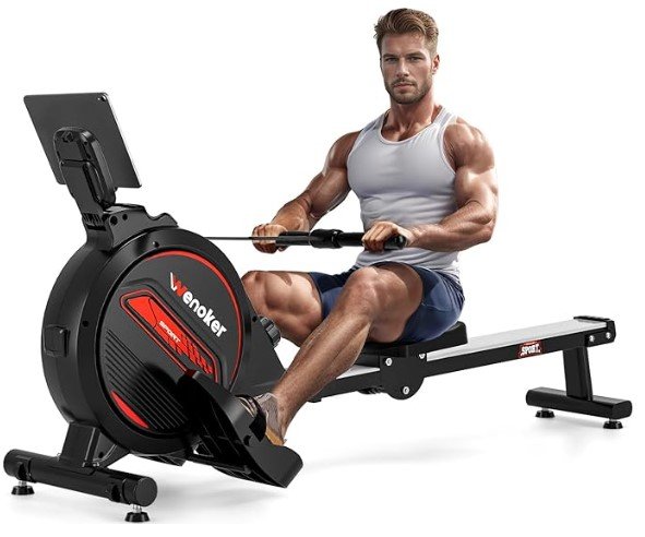 Wenoker Smooth Whisper Quiet Magnetic Rower