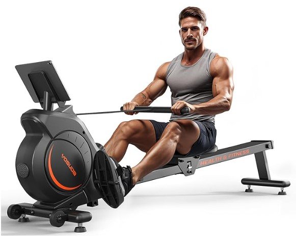 YOSUDA Magnetic Water Rowing Machine