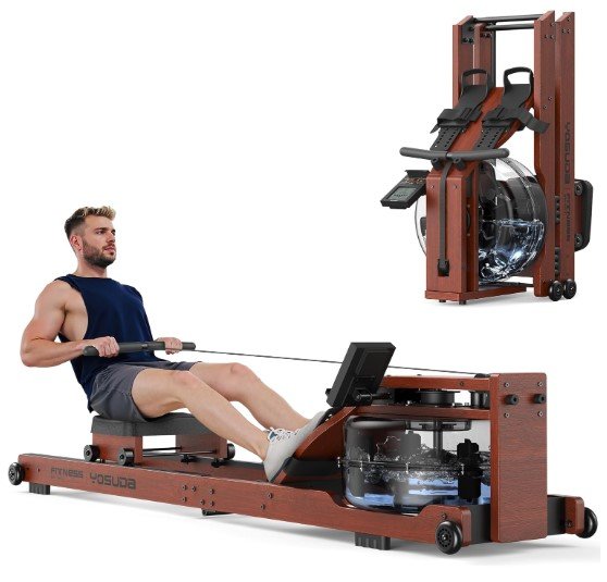 YOSUDA Water Rowing Machines for Home Use