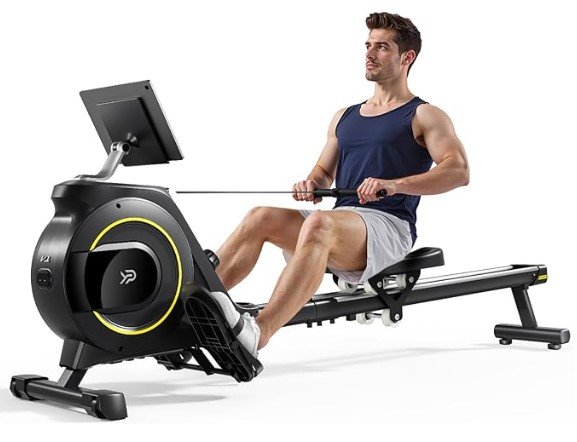 YPOO 350 LB Capacity Rowing Machine