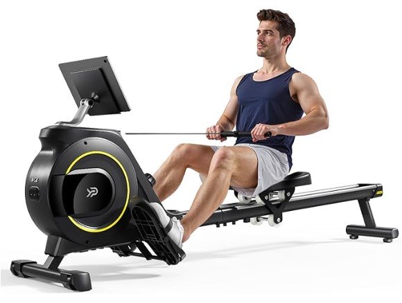 YPOO Foldable Magnetic Rowing Machine