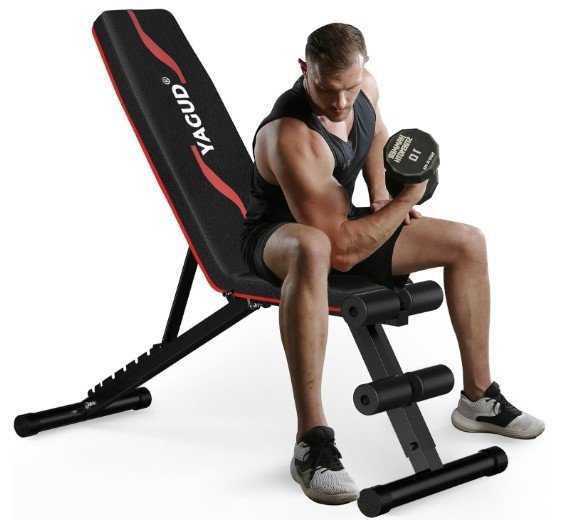 Yagud Workout Benches for Home Gym