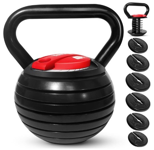 Yes4All Adjustable Kettlebell Set
