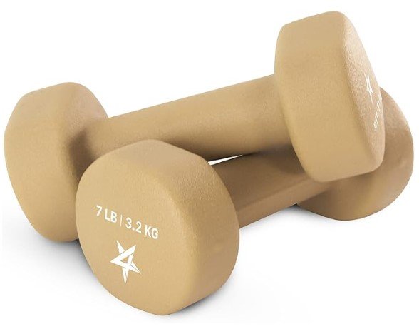 Yes4All Neoprene Coated Dumbbell for Building Muscle