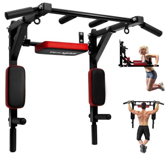 Yes4All Wall Mounted Pull Up Bar