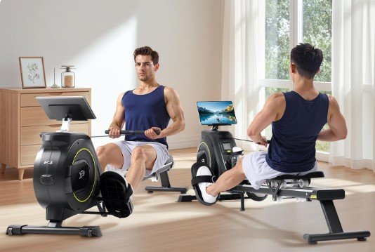 best rowing machines for building muscle