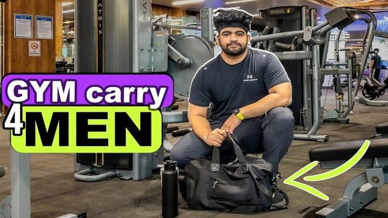 Best Gym Accessories for Men