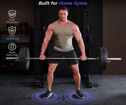 Best Home Gym Flooring