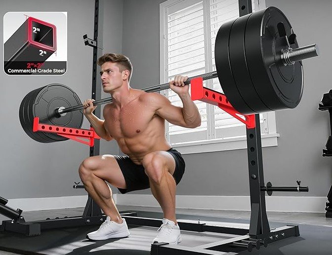 Best Squat Racks for Home Gym