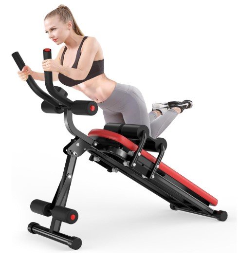 Bigzzia Ab Exercise Equipment for Home Gym