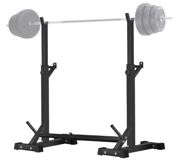 CANPA Adjustable Squat Rack Stand