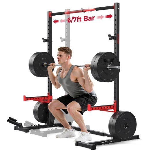 FLYBIRD Inner Width Squat Rack Stand