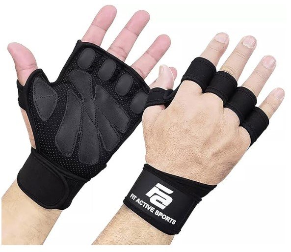 Fit Active Sports Gloves for Gym