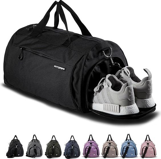 Fitgriff Duffle Bag for Gym & Workout