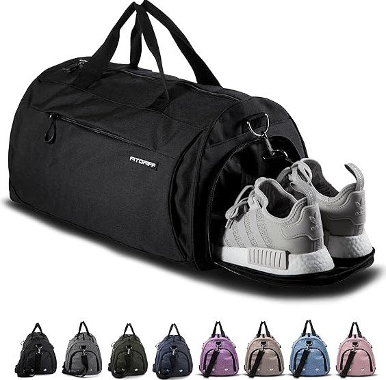 Fitgriff Gym Bag for Men