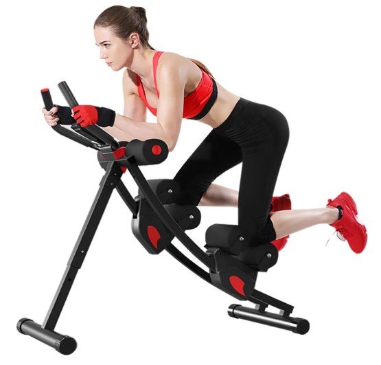 Fitlaya Fitness AB Machine for Home Gym