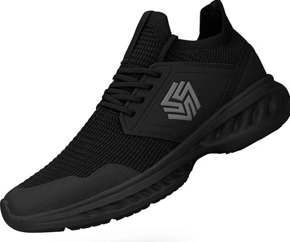 Giniros Mens Slip On Walking & Running Shoes