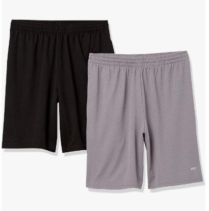 Gym Shorts with Stretch