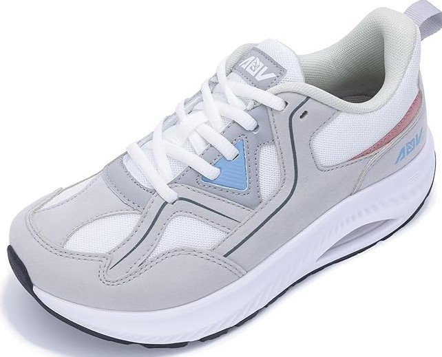 IIV Wide Toe Box Orthotic Leather Shoes for Bunions