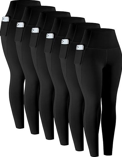 LZYVOO Gym Leggings with Pockets