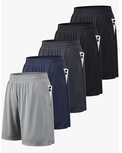 Loose Fit Training Shorts