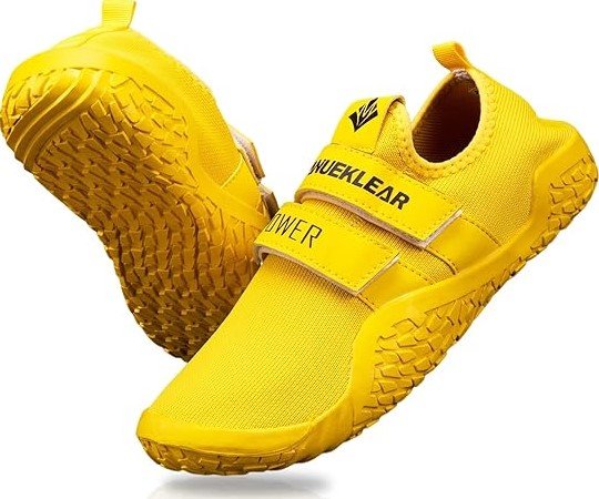 MANUEKLEAR Deadlift Shoes for Men Women