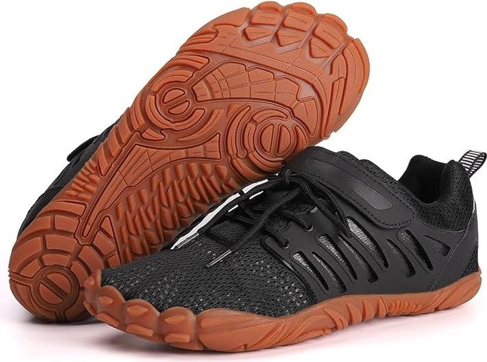 MIFAWA Mens Workout Shoes for Gym