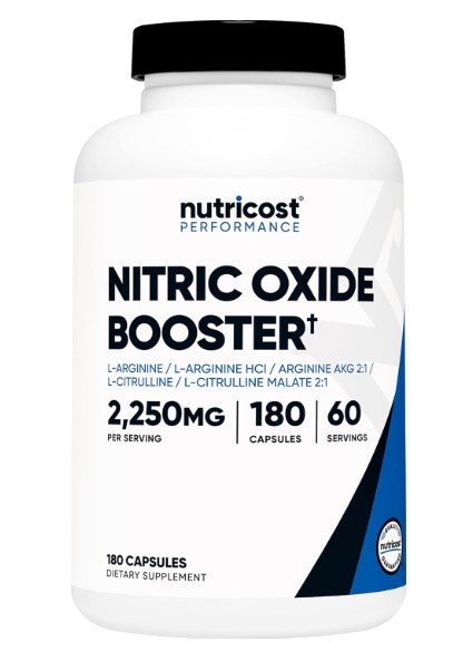 Nutricost Nitric Oxide Booster for Men