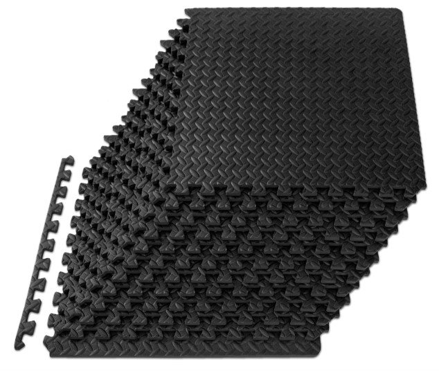 ProsourceFit Foam Floor Tiles for Home Gym