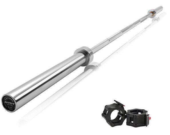 RitFit Elite 7ft Olympic Barbell