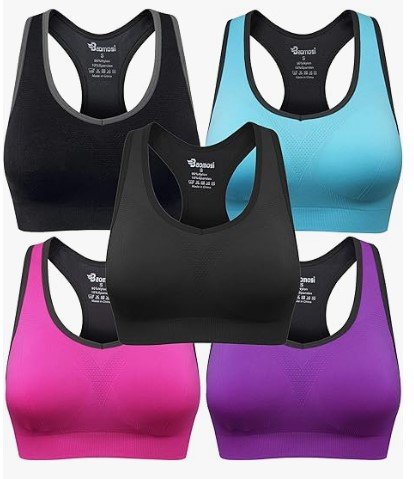 Sports Bra with Support