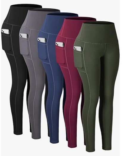 Sweat-Absorbing Leggings