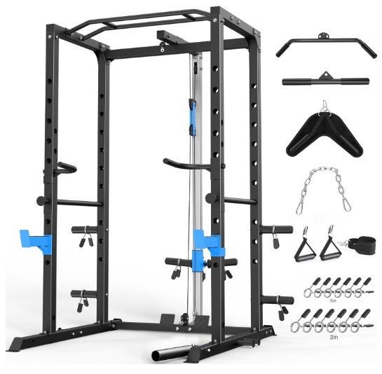 ULTRA FUEGO Power Rack for Home Gym