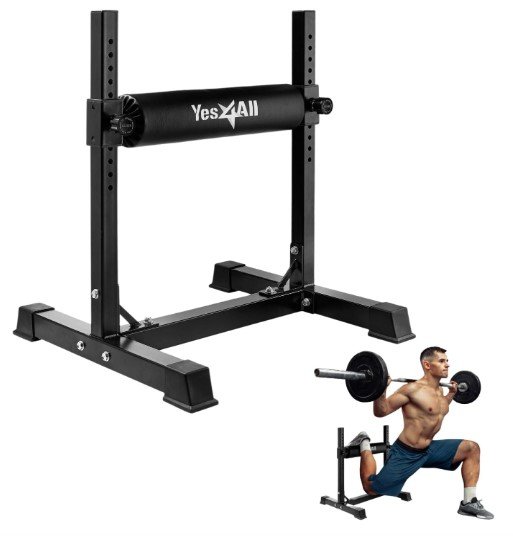 Yes4All Bulgarian Split Squat Stand for Gym