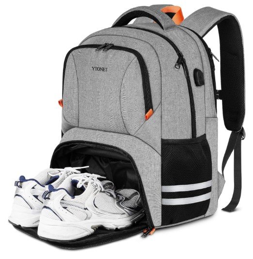 Ytonet Gym Backpack For Men & Women