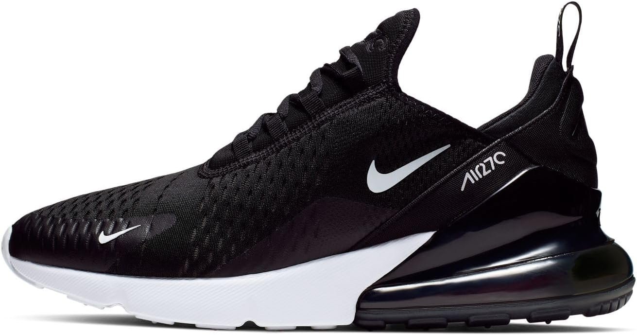 Nike Men's Air Max 270 Stylish Lifestyle Sneakers with Large Air Unit Heel