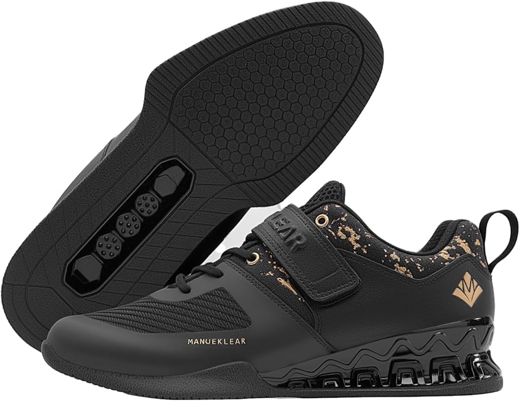 MANUEKLEAR Anti-Slip Deadlift Shoes – Professional Weightlifting & Pow