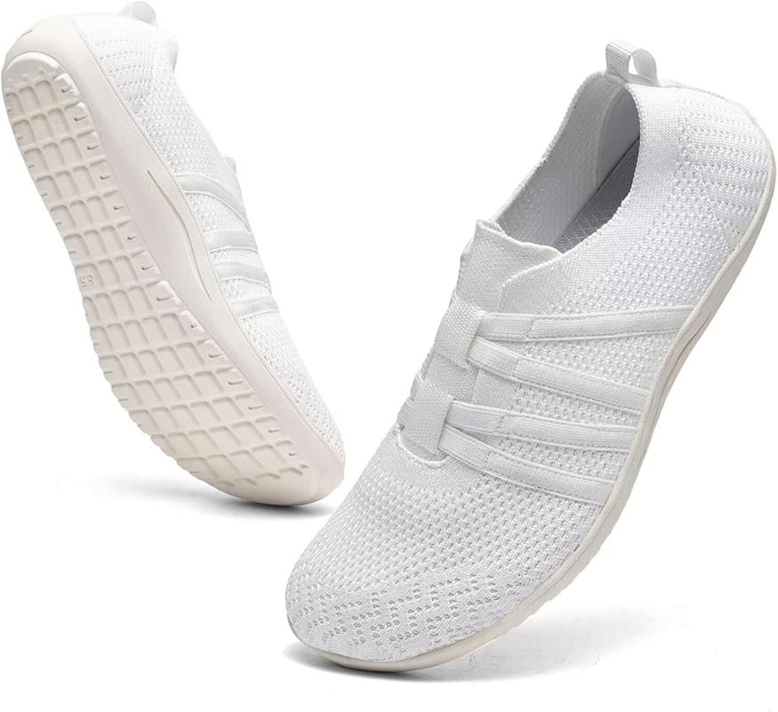 Women's Minimalist Barefoot Walking Shoes with Wide Toe Box – Lightwei