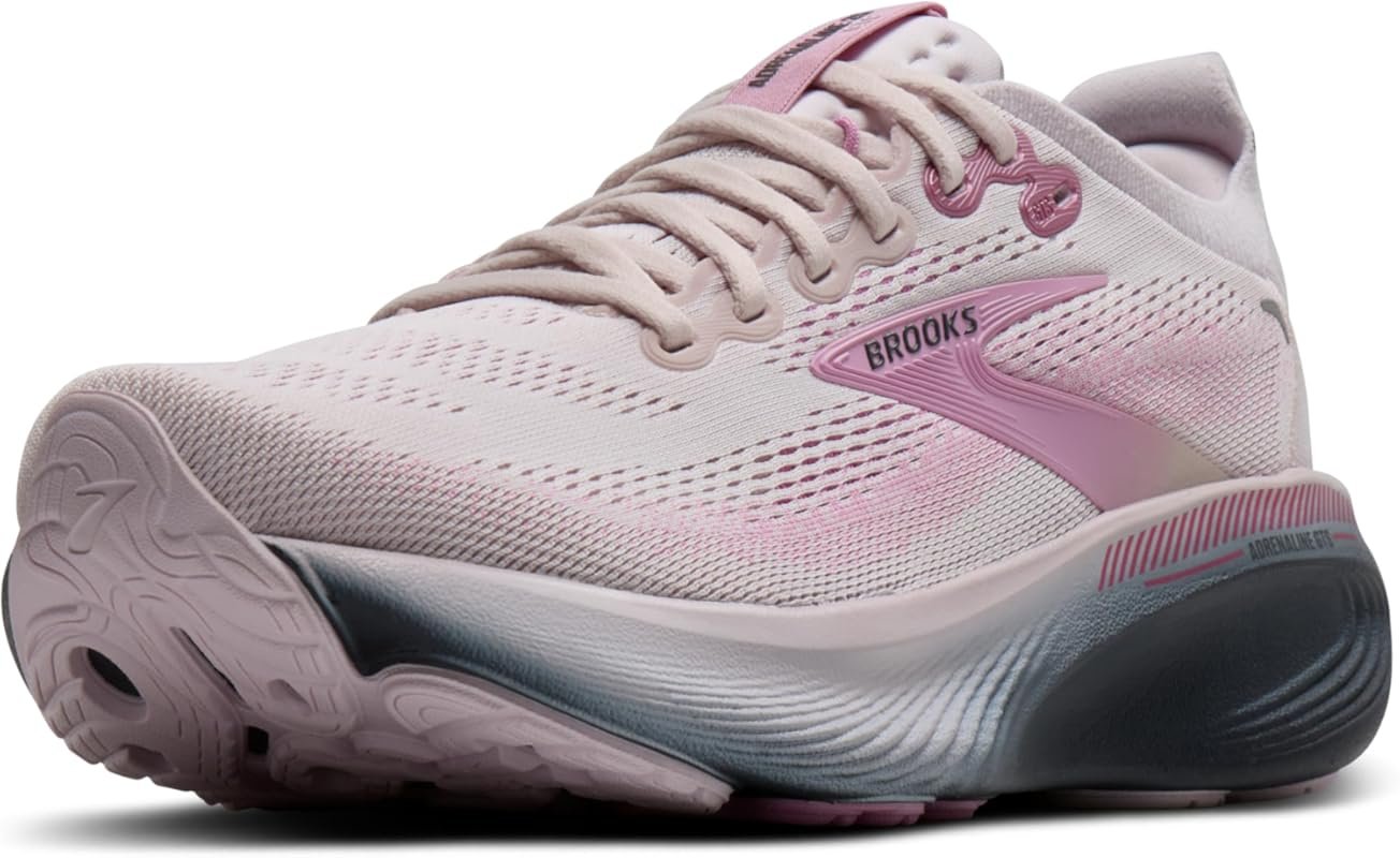 Brooks Women’s Adrenaline GTS 25 Supportive Running & Walking Shoe wit