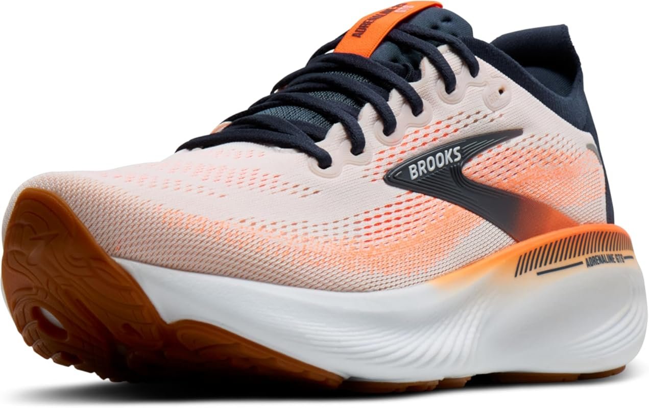 Brooks Men’s Adrenaline GTS 25 Supportive Running & Walking Shoe with 