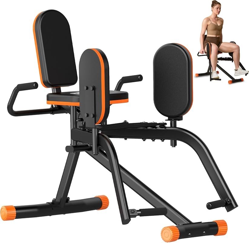 HXD-ERGO 6-Level Hip Abductor Machine – Compact Glute & Thigh Workout