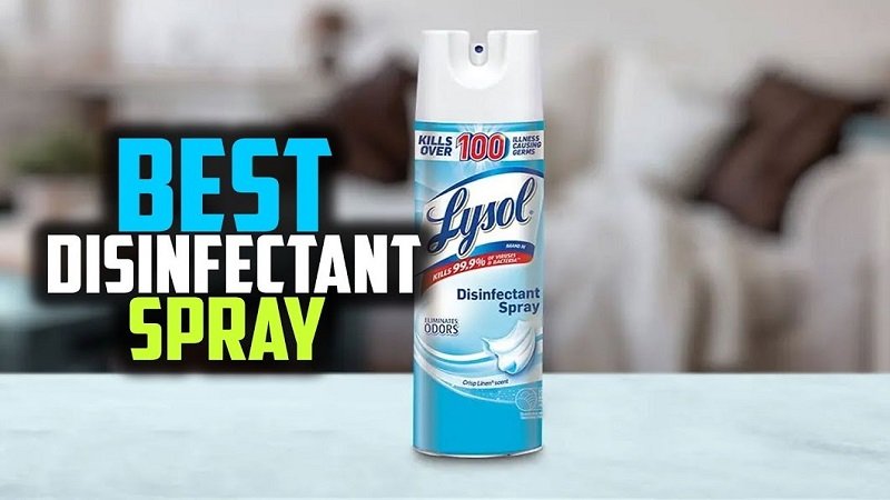 Best Disinfectant Sprays for Gym Equipment