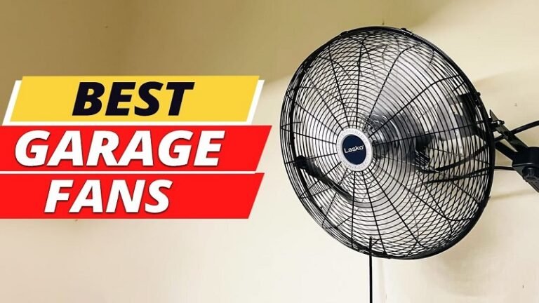 Best Fans for Garage Gym