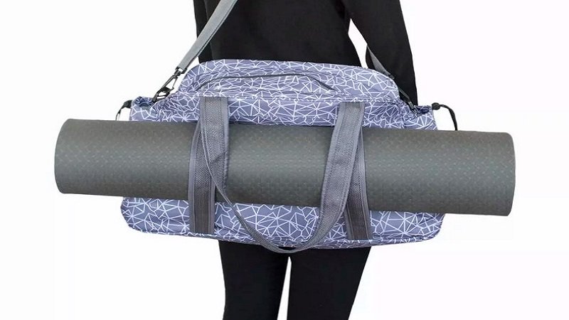 Best Gym Bags with Yoga Mat Holder