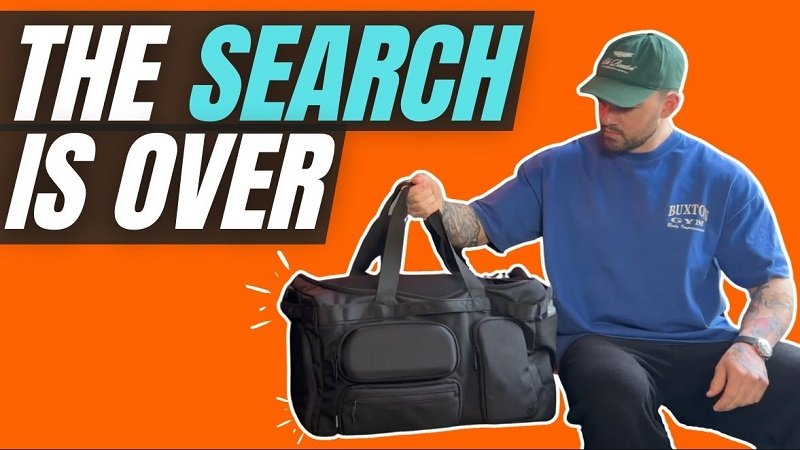 Best Gym Duffel Bags for Men