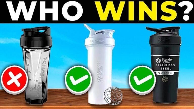 Best Gym Shaker Bottles